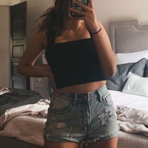 ONE TEASPOON JEAN SHORTS!!